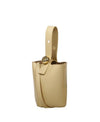 Loewe Mini Pebble Bucket in Smooth Calfskin Bucket Bag 152201265 [P]