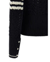 THOM BROWNE ケーブル ポインテール スティッチ メリノウール 4バー ガーディ FKC675A Y1024 415 152201269 [P]