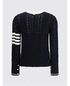 THOM BROWNE Kabel-Punkte-Stich-Classic-Pullover 25FW 152201272 [P]