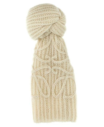 Loewe Anagram Scarf in Mohair Blend F811487X53 2100 152201273