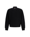 THOM BROWNE ウール ワッフル レギュラン 4バー ボンバー ジャケット MJT549A 05396 001 152201301 [P]