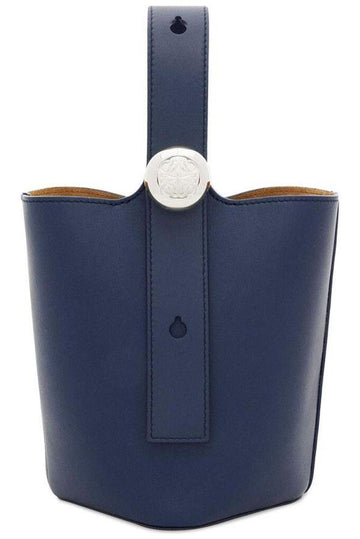 Loewe Mini Pebble Bucket in Smooth Calfskin Bucket Bag 152201317