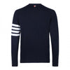 Thom Browne Classic Cashmere 4-Bar V-Neck Cardigan 152201320 [P]