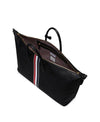THOM BROWNE ペブルグレインダッフルバッグ 152201355 [P]