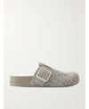 LOEWE イージーバックルスウェードスライドミュール M816V29X12 4016 152201396 [P]