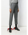 THOM BROWNE クラシックツイルウールバックストラップパンツ 152201405 [P]