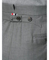 THOM BROWNE クラシックツイルウールバックストラップパンツ 152201405 [P]