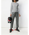 THOM BROWNE クラシックツイルウールバックストラップパンツ 152201405 [P]