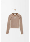 LOEWE X Longsleeve Top Langarm T-Shirt 152201408 [P]