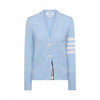 THOM BROWNE クラシックカシミア4バーVネックカーディガン 152201420 [P]