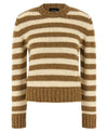 APC Speckled Streifenpullover 152201484 [P]