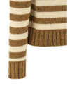 APC Speckled Streifenpullover 152201484 [P]