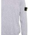 STONE ISLAND 540B2 Soft Cotton Crewneck Knit Regular Fit 152201501 [P]
