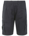 STONE ISLAND コットンツイル ストレッチTC カーゴ バミュ 8015L1110 A0020 152201557 [P]