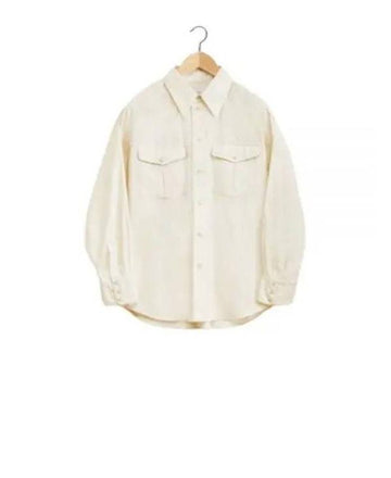 LEMAIRE Western Shirt with Snaps SH1100 LF588 507 152201566