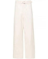 LEMAIRE Nahtlose Gürtelhose PALE ECRU 152201632 [P]