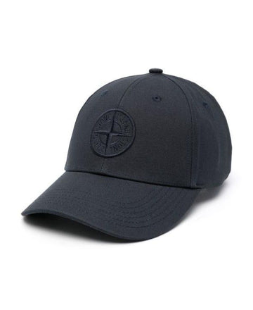 STONE ISLAND 6-Panel Cap aus Baumwolle 99661 152201637