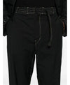 LEMAIRE Belted Carrot Pants 152201643 [P]