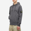 Stone Island Cotton Fleece Hooded Sweatshirt 152201714 [P]