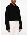 LEMAIRE Two Pocket Cropped Jacket OW1139 LD1031 999 152201730 [P]
