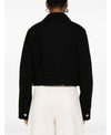 LEMAIRE Two Pocket Cropped Jacket OW1139 LD1031 999 152201730 [P]