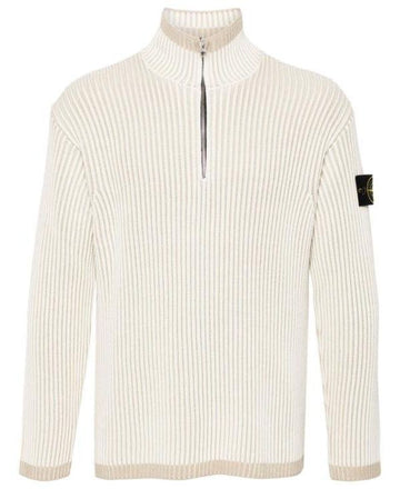 STONE ISLAND ウールハーフジップセーター 8115516C1 V0099 152201745