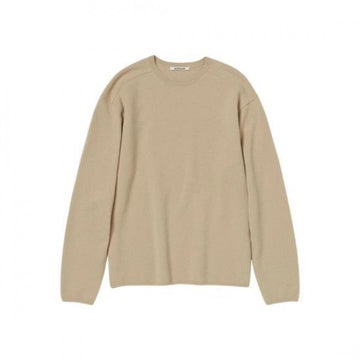 AURALEE FELTED Wollstrick PO A23AP01SF Beige 152201751