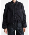 LEMAIRE Wadded Blouson Jacke OW1128 LF1207 999 152201756 [P]