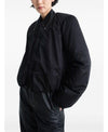 LEMAIRE Wadded Blouson Jacke OW1128 LF1207 999 152201756 [P]