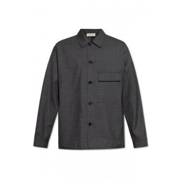 LEMAIRE Leichte taillierte Overshirt 152201763