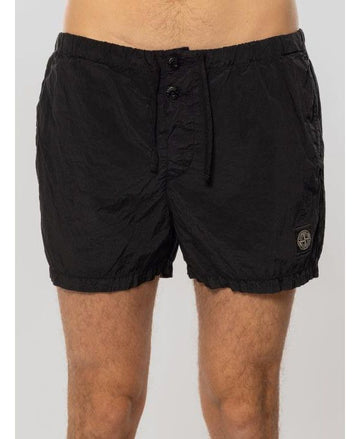 STONE ISLAND Econyl メタル ナイロン ショートパンツ K1S15 152201910