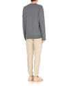 STONE ISLAND 6100044 Baumwolle Fleece Sweatshirt K1S15 S0051 V0024 152201919 [P]