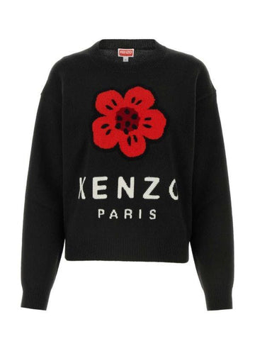 KENZO Blumenstrickpullover 152201921