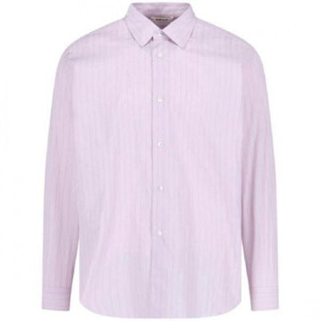 Auralee Striped Shirt SAX BLUE 152201928