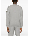STONE ISLAND コットンフリーススウェットシャツ 152201938 [P]