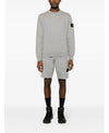 STONE ISLAND コットンフリーススウェットシャツ 152201938 [P]