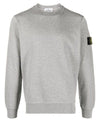 STONE ISLAND コットンフリーススウェットシャツ 152201938 [P]