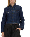 Kenzo Striped Trucker Jacket 152201948 [P]