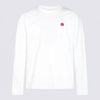 Kenzo Flower Embroidery Long Sleeve Shirt FE65TS476 4SG 02 152201957 [P]