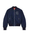 KENZO Reversible gestickte Denim Bomberjacke 152201951 [P]