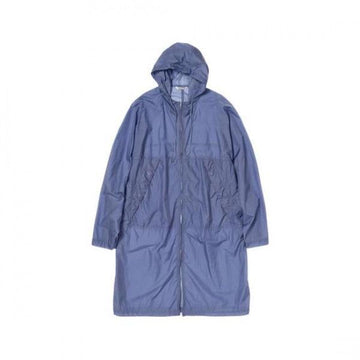 AURALEE Gwashed Super Light AIRY Nylon Mantel LILA A24AC01SN 152201950