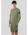 Stone Island Cotton Fleece Sweatshirt K1S15 S0051 V0059 152201970 [P]
