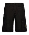 Stone Island Cotton Logo Patch Cargo Shorts 152201975 [P]