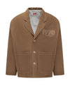 KENZO 1970 Archiv bestickte Arbeitsjacke 5VE222 9GB 87 152201981 [P]