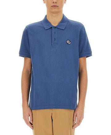 KENZO Slim Polo Shirt mit Stickerei FF5 5PO542 4PU 67 152201997
