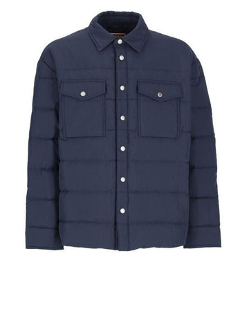 Kenzo Quilted Padded Overshirt 152202011