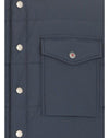 KENZO キルティングパデッドオーバーシャツ 5OU142 9NI 77 152202011 [P]