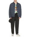 KENZO キルティングパデッドオーバーシャツ 5OU142 9NI 77 152202011 [P]