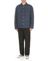 KENZO キルティングパデッドオーバーシャツ 5OU142 9NI 77 152202011 [P]