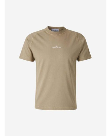 STONE ISLAND コットンジャージTシャツ オーガニック 半袖 2100020 152202057